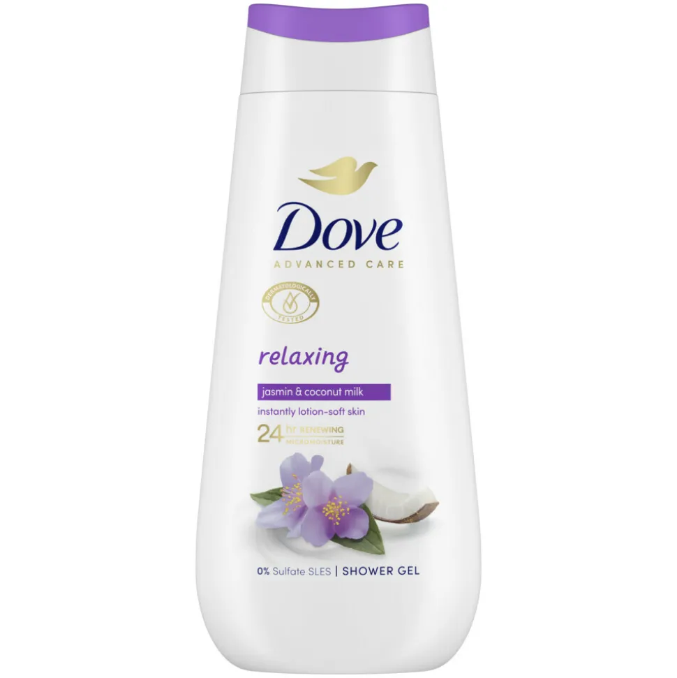 Dove Douchecrème Relaxing 225 ml