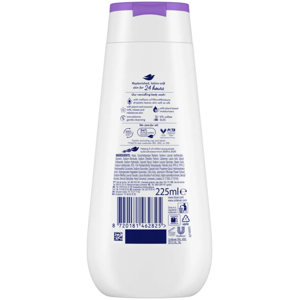 Dove Douchecrème Relaxing 225 ml
