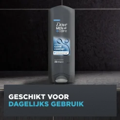 Dove Douchegel Men+ Care Clean Comfort 250 ml