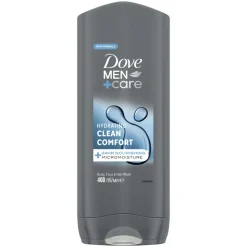 Dove Douchegel Men+ Care Clean Comfort 400 ml