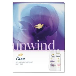 Dove Geschenkset Relaxing Care Duo 225 ml + 150 ml