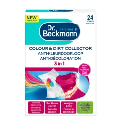 Dr. Beckmann Anti-Kleur Doorloopdoekjes 24 stuks