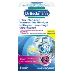 Dr. Beckmann Wasmachine Reinigers Pakket