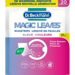 Dr. Beckmann Wasmiddeldoekjes Kleur 20 stuks