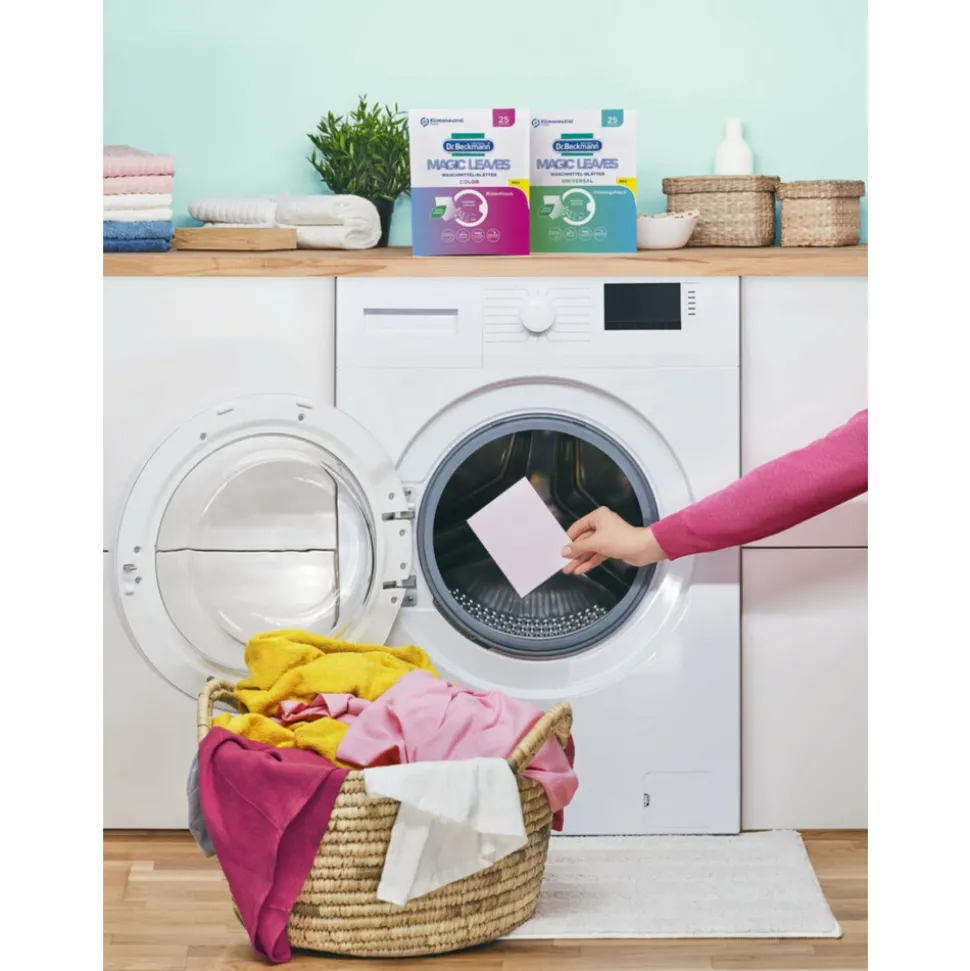 Dr. Beckmann Wasmiddeldoekjes Universeel 20 stuks