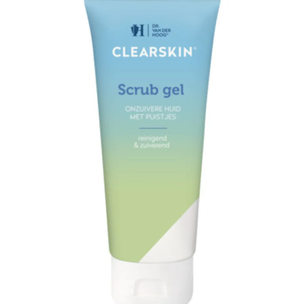DR Hoog Clearskin Scrubgel Tube 100 ml