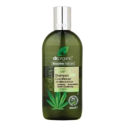 Dr. Organic Hennepolie Shampoo & Conditioner 265 ml