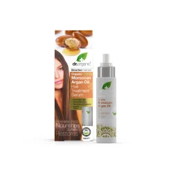 Dr. Organic Marrokaanse Arganolie Haarbehandelingsserum 100 ml