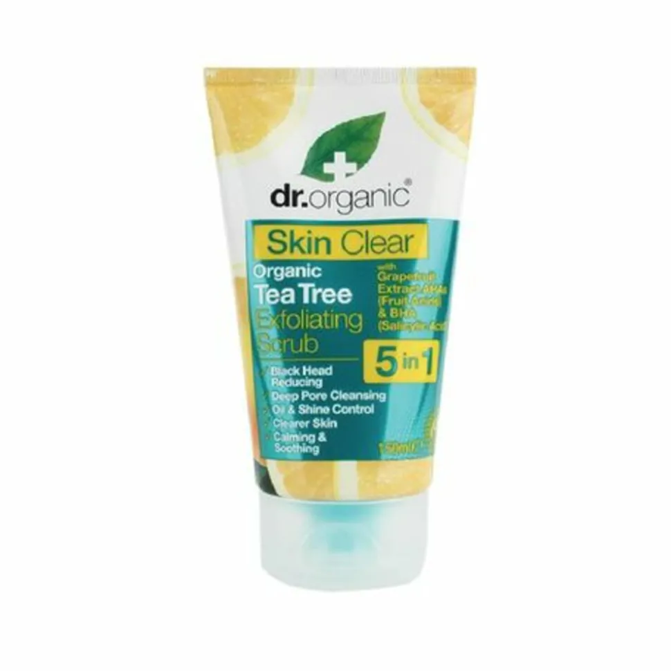 Dr. Organic Skin Clear Exfoliërende Scrub 150 ml