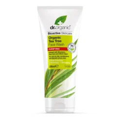 Dr. Organic Tea Tree Face Wash 200 ml