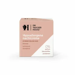 Dr. van der Hoog Hypoallergene Nachtcrème 50 ml