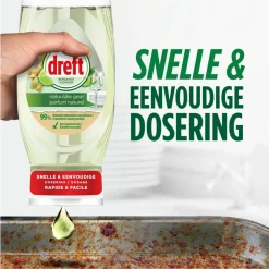 Dreft Afwasmiddel Bergamot & Gember 730 ml