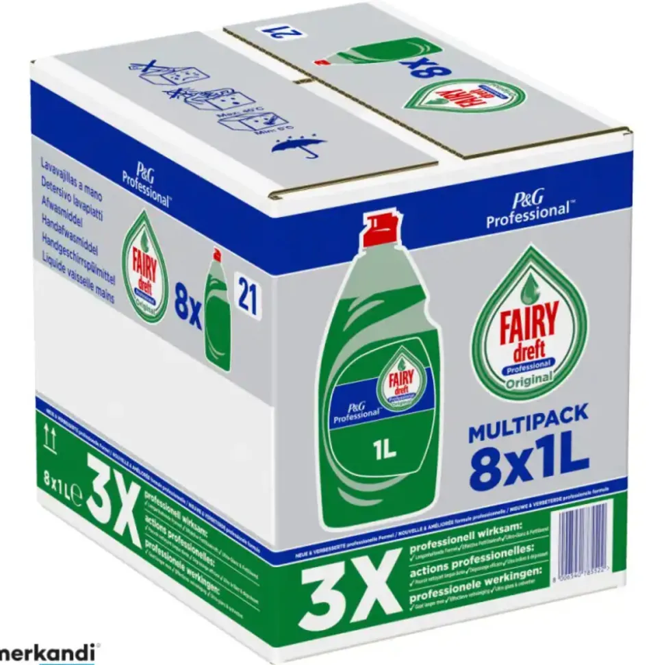 Dreft Fairy Professional Original 8 x 1 liter