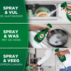 Dreft 3in1 Power Lemon Spray Navulling 500 ml