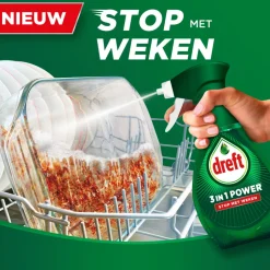 Dreft 3in1 Power Spray + Navulling 1000 ml