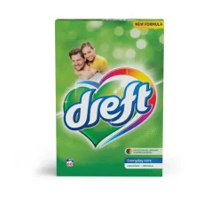 Dreft Poeder Wasmiddel Professional 60 Wasbeurten 3,9 kg