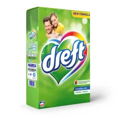 Dreft Poeder Wasmiddel Professional 60 Wasbeurten 3,9 kg
