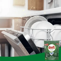 Dreft Vaatwastabletten All In One Original 41 stuks