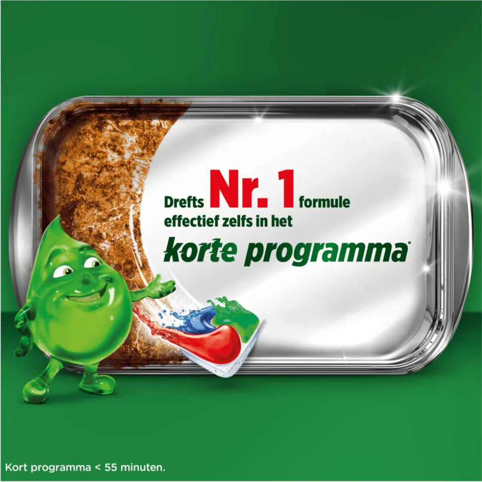 Dreft Vaatwastabletten Platinum Plus All In One 150 stuks