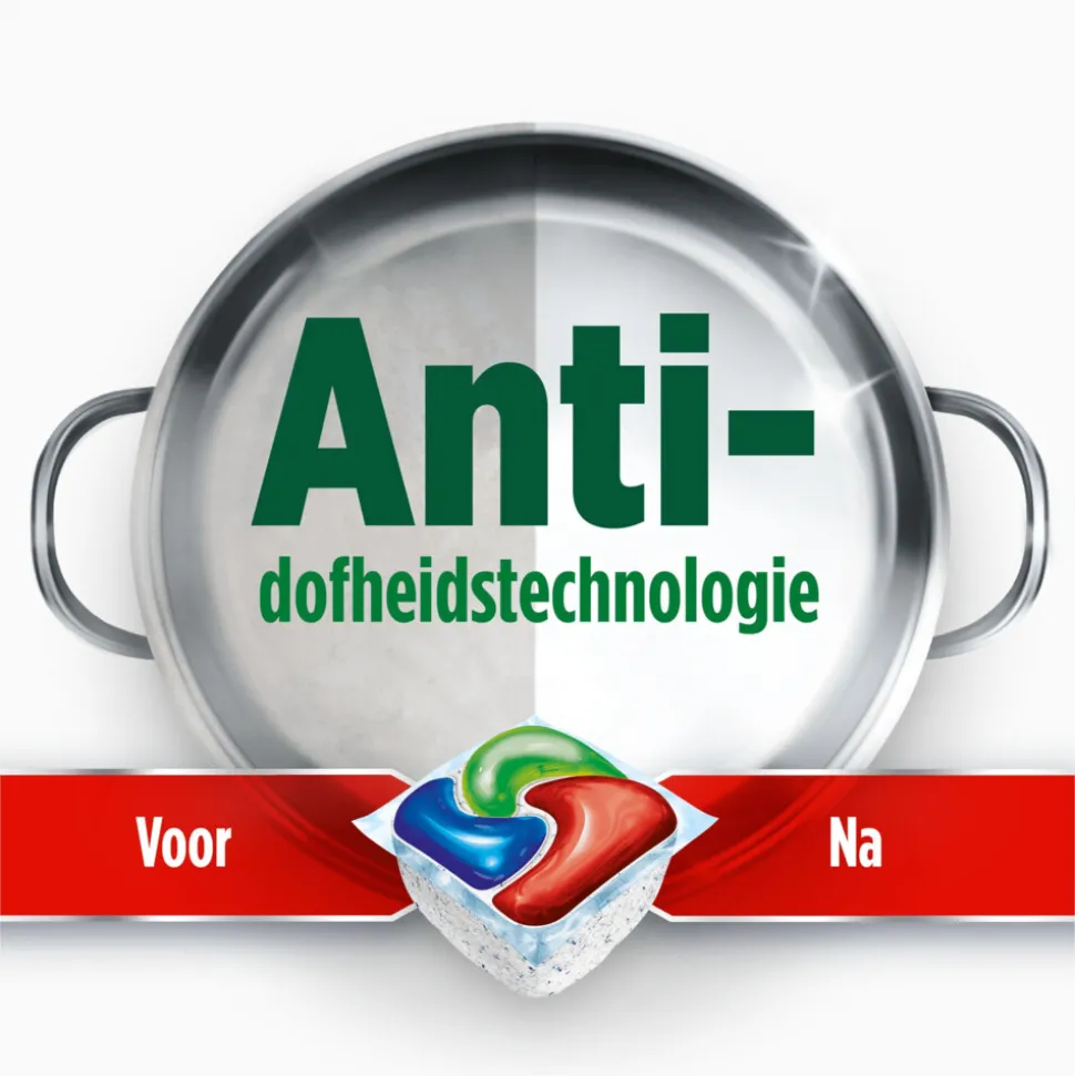 Dreft Vaatwastabletten Platinum Plus All In One 150 stuks