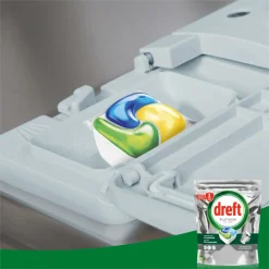 Dreft Vaatwastabletten Platinum All In One Original 66 stuks