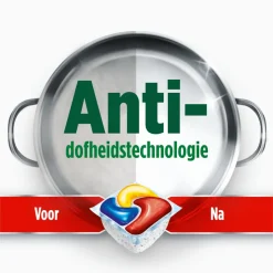 Dreft Vaatwastabletten Platinum Plus All In One Citroen 25 stuks