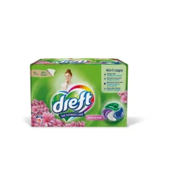 Dreft Wasmiddel Capsules Touch of Pink 16 stuks