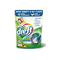 Dreft Wasmiddel Capsules Ultimate Care 42 stuks