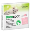 Dronspot Spot On Ontwormingsmiddel 0,5 - 2,5 kg 2 pipetten