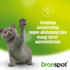Dronspot Spot On Ontwormingsmiddel 0,5 - 2,5 kg 2 pipetten