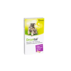 Drontal Dog Flavour Ontworming Tabletten Vanaf 10 kg 6 tabletten