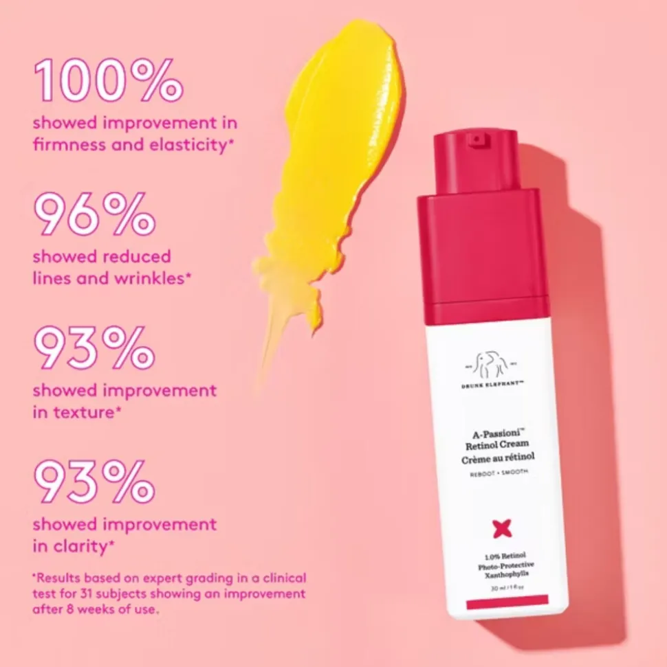 Drunk Elephant A-Passioni Retinol Cream Gezichtscrème 30 ml