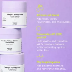 Drunk Elephant Lala Retro Whipped Cream Gezichtscrème 50 ml