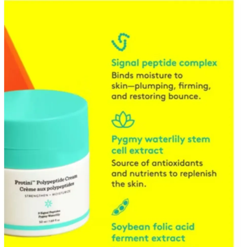 Drunk Elephant Protini Polypeptide Cream Mini Gezichtscrème 15 ml