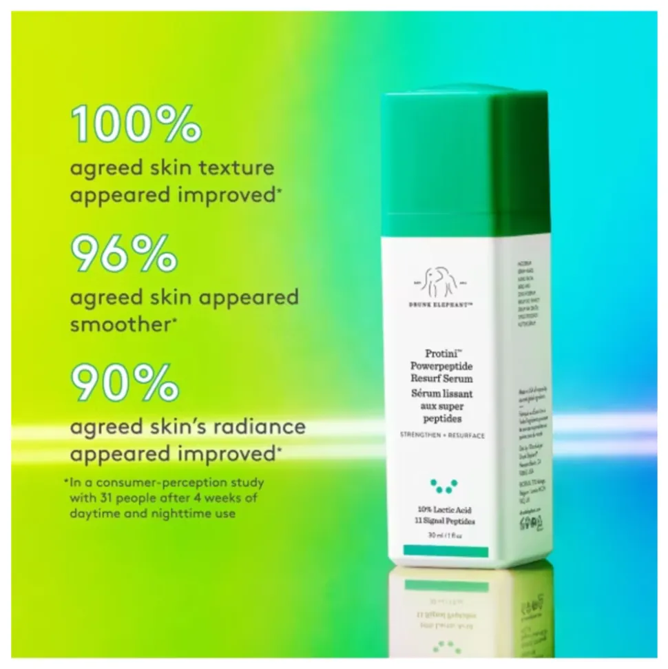 Drunk Elephant Protini Powerpeptide Resurf Serum Gezichtsserum 30 ml