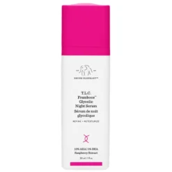 Drunk Elephant T.L.C. Framboos Glycolic Night Serum Gezichtsserum 30 ml
