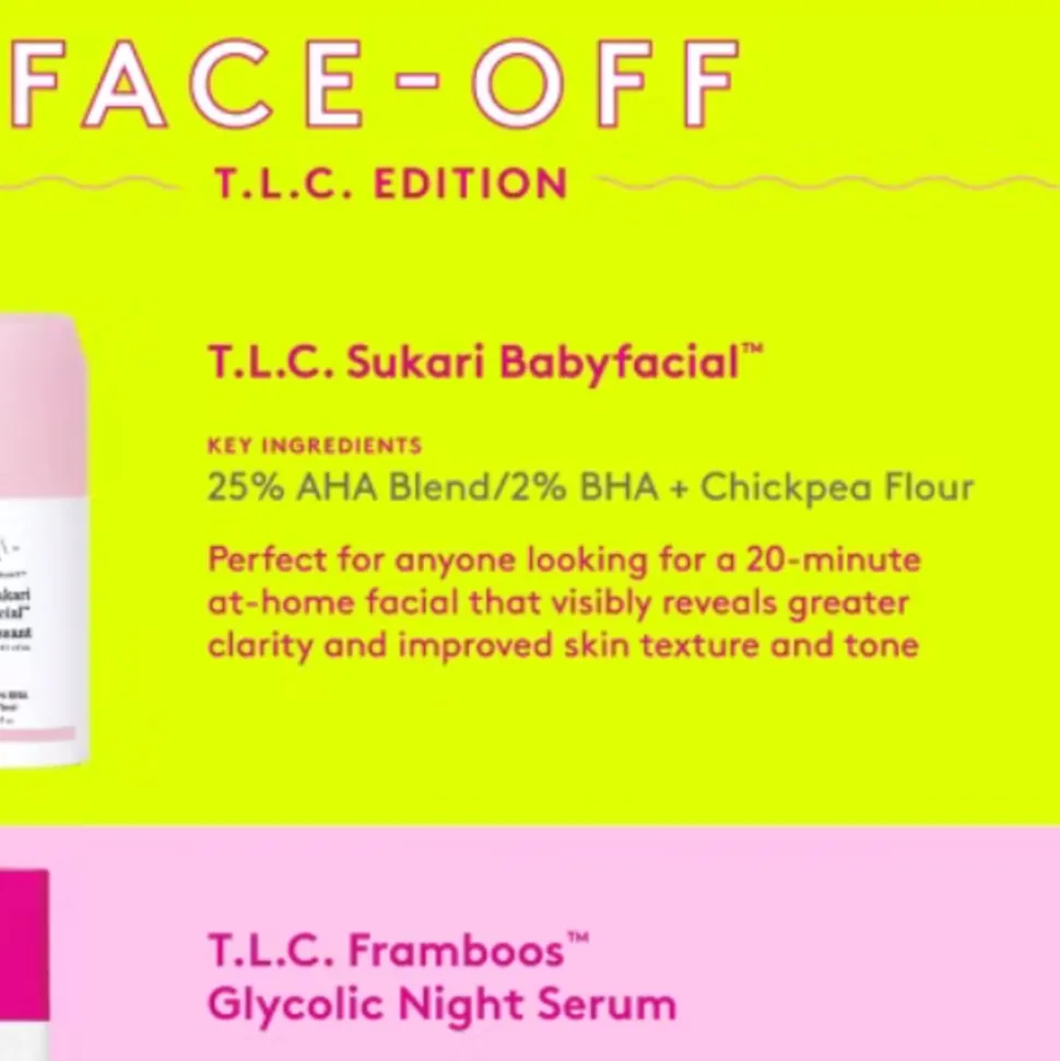 Drunk Elephant T.L.C. Sukari Babyfacial Masker 50 ml