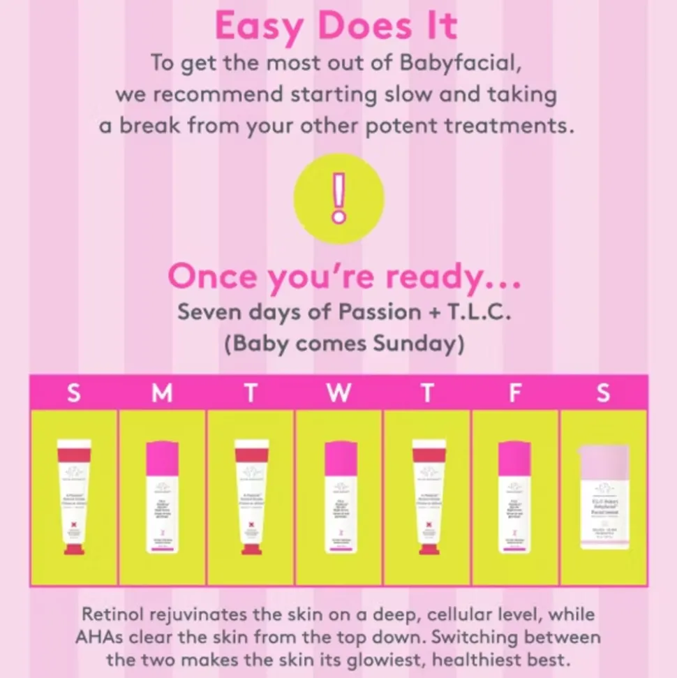 Drunk Elephant T.L.C. Sukari Babyfacial Masker 50 ml