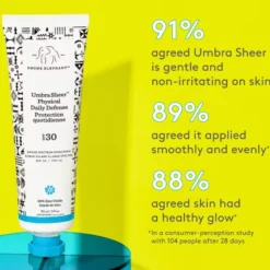 Drunk Elephant Umbra Sheer Physical Daily Defense SPF 30 Zonnebrandcreme 90ml