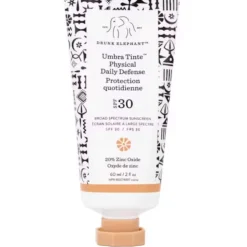 Drunk Elephant Umbra Tinte Physical Daily Defense SPF 30 Zonnebrandcreme 60ml