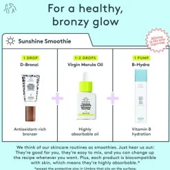 Drunk Elephant Virgin Marula Luxury Facial Oil Mini Gezichtsolie 15 ml