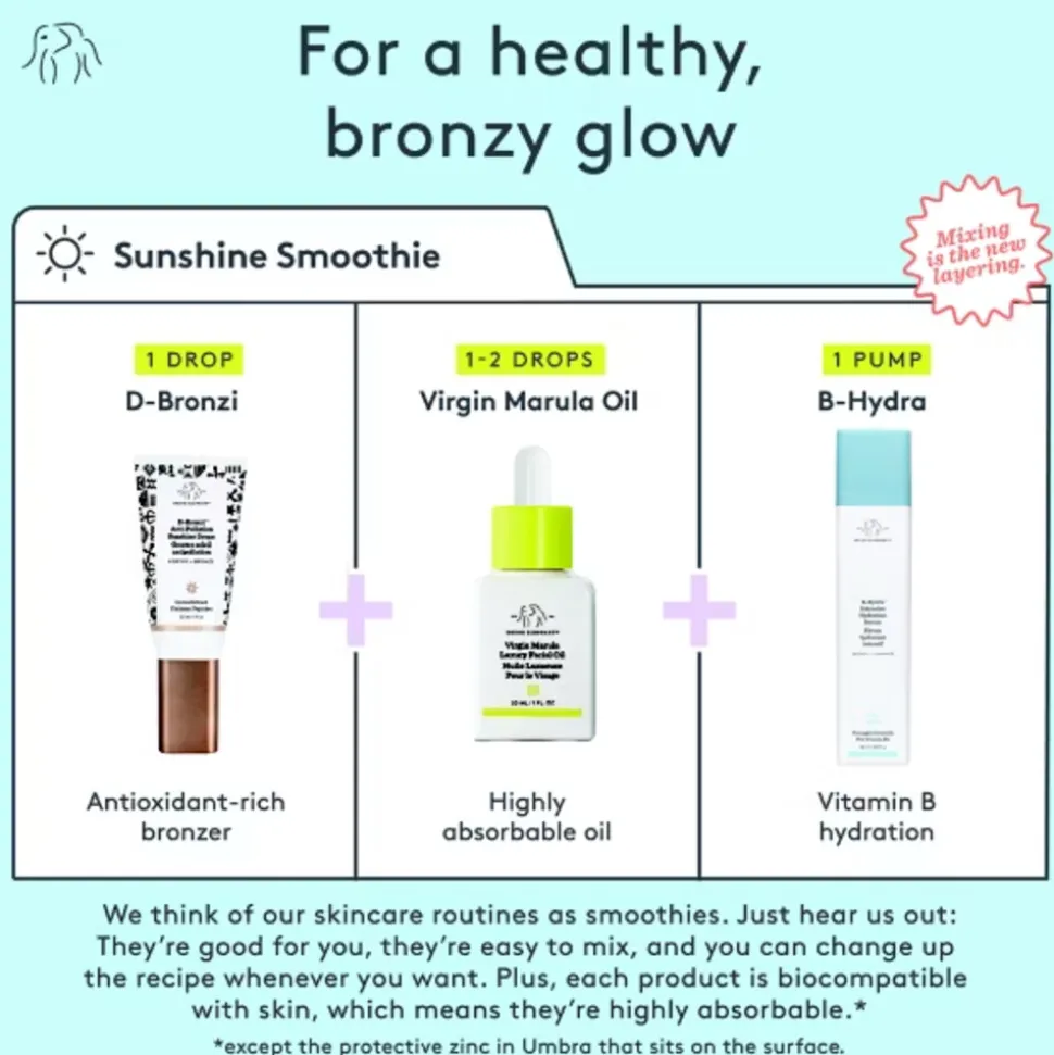 Drunk Elephant Virgin Marula Luxury Facial Oil Mini Gezichtsolie 15 ml