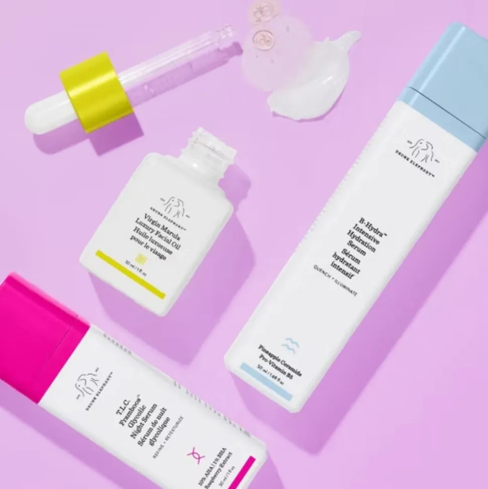 Drunk Elephant Virgin Marula Luxury Facial Oil Gezichtolie 30 ml