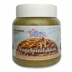 1-2Dry Vogelpindakaas Meelwormen (pot) 360 gr