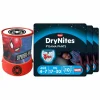 DryNites Luierbroekjes Boy 4-7 jaar Voordeelbox + Spiderman Led Projector Lamp Pakket