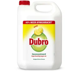 Dubro Afwasmiddel Extra Citroen 5 liter
