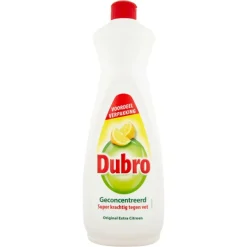 Dubro Afwasmiddel Extra Citroen 900 ml