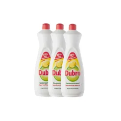 Dubro Afwasmiddel Extra Citroen 3 x 900 ml