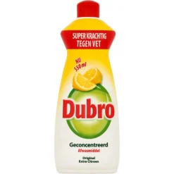 Dubro Afwasmiddel Extra Citroen 550 ml
