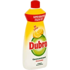 Dubro Afwasmiddel Extra Citroen 550 ml